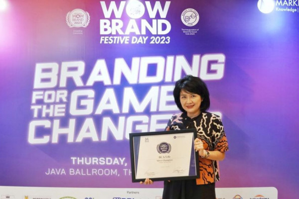 BCA Life Raih Penghargaan Indonesia WOW Brand 2023