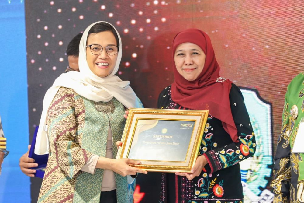 Jatim Raih Juara Umum Anugerah Adinata Syariah