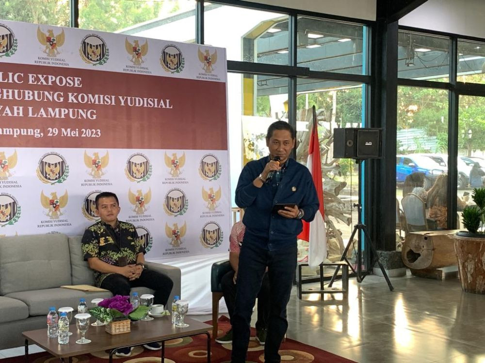 Komisi Yudisial Bentuk Penghubung KY di Lampung, Warga Ikut Berperan