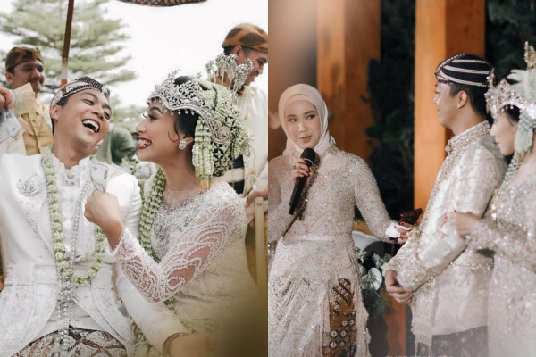 8 Potret Pernikahan Nicko Irham Jurnalrisa, Digelar di Cimahi