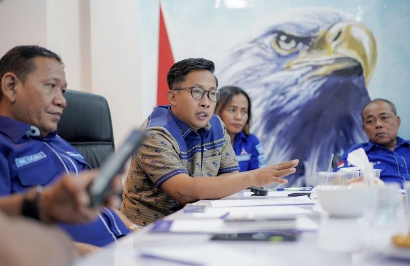 Wajah Baru Bacaleg Demokrat, Chairil Huda Suarakan Regenerasi