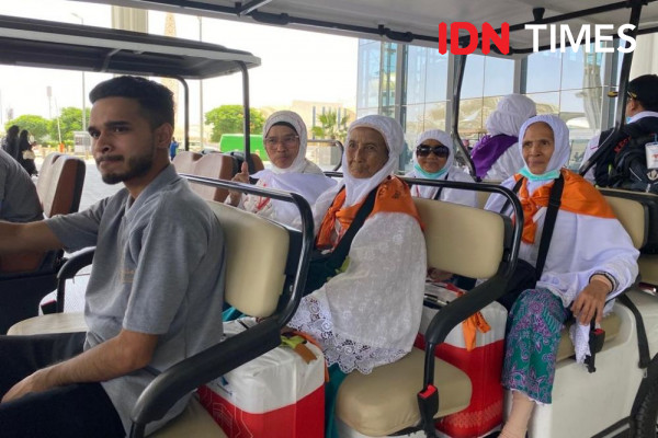 353 Calhaj dari Yogyakarta Siap Berangkat, Lansia Jadi Perhatian