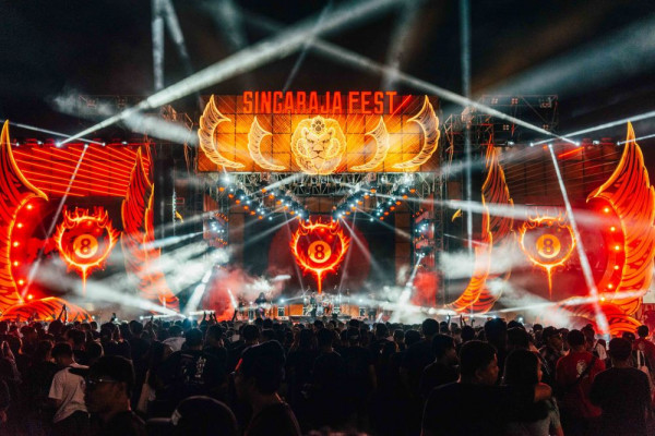 12 Potret Kemeriahan Singaraja Fest 2023, Spektakuler!