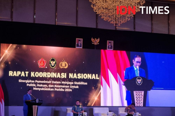 MK Belum Putuskan Sistem Pemilu, Mahfud: Tolong Usut Siapa yang Bocor!