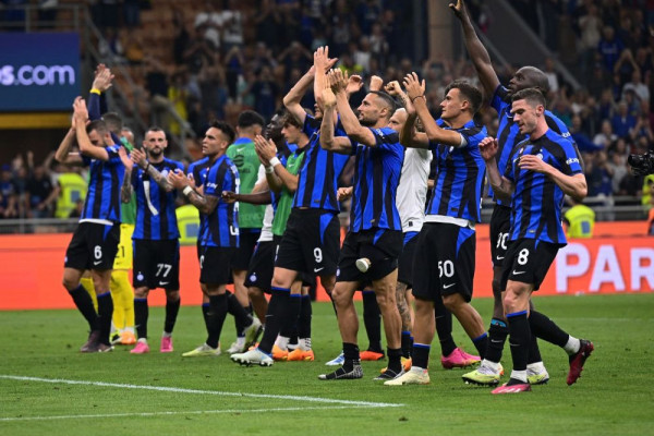 Inter Milan dalam Misi Akhiri Kesialan Italia di Eropa