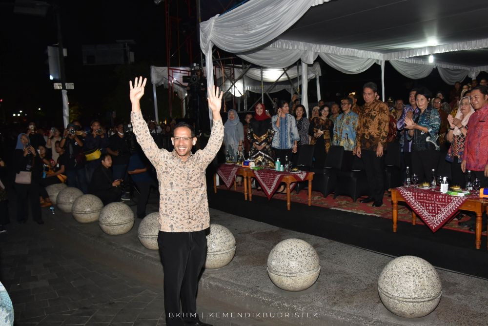 Rayakan Hardiknas Ratusan Pelajar Jogja Ikut Karnaval Merdeka Belajar 