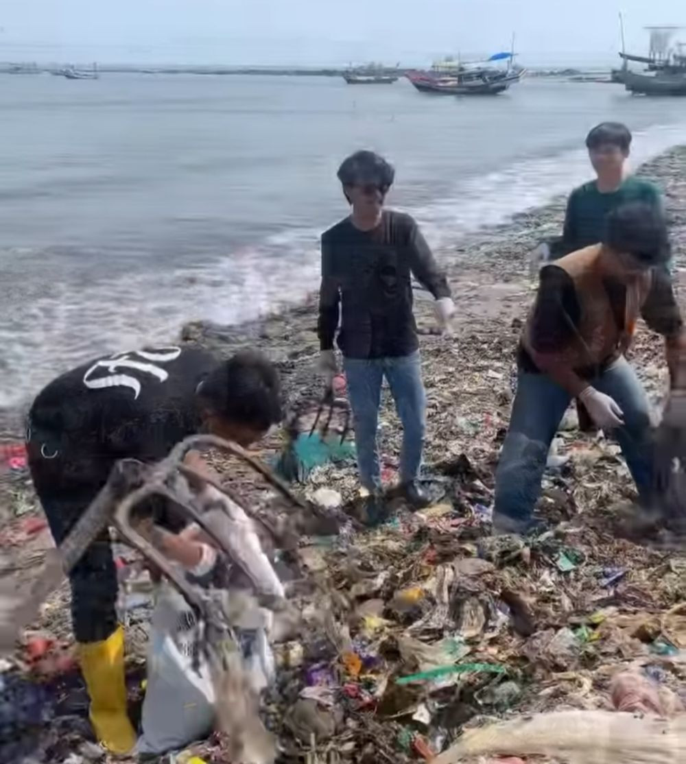 Sempat Penuh Sampah, Pantai Teluk Bakal Disulap Jadi Tempat Wisata 