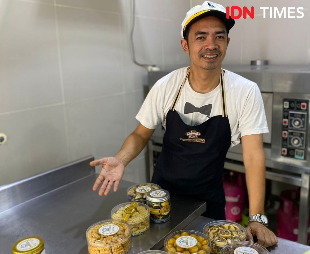Pilih Jadi UMKM, Mantan Chef Kapal Pesiar Cuan dari Jualan Bir Pletok