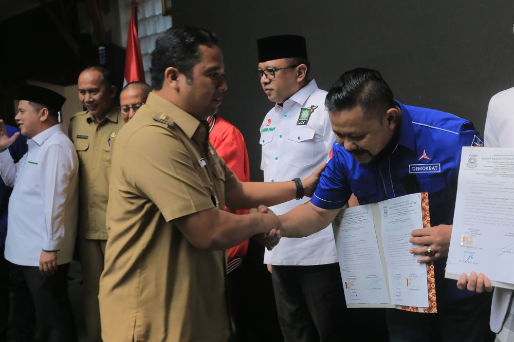 10 Parpol Dapat Dana Hibah dari Pemkot Tangerang, PDIP Paling Besar