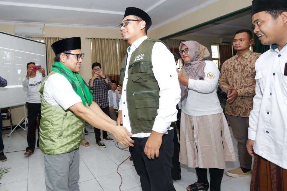 Cak Imin Kukuhkan Relawan PKB Bernama Garda Sehat Bangsa