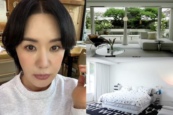 Namanya Meroket di Doctor Cha, 10 Potret Rumah Mewah Uhm Jung Hwa