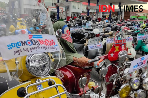 Kenalkan E-Vouver, Pertamina Gelar MyPertamina Solo Mods Mayday 2023