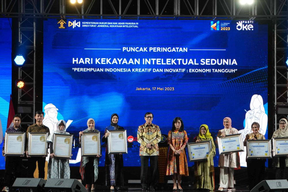 Raih WIPO Awards 2023, Paragon Dukung Kekayaan Intelektual