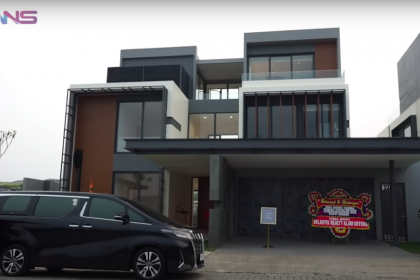 10 Potret Rumah Terbaru Raffi Ahmad Nagita Slavina, Minimalis
