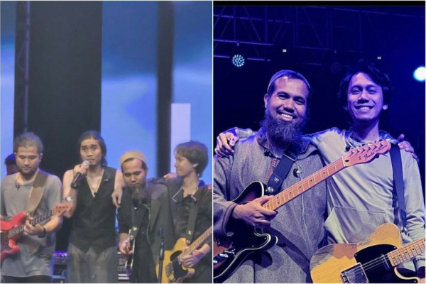 Sudah Keluar, 8 Potret Persahabatan Sakti dan Sheila On 7 hingga Kini