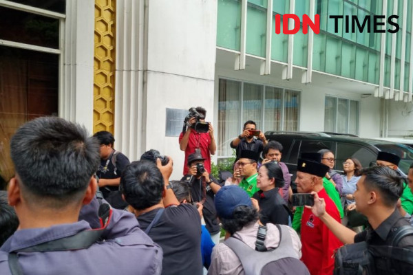 Datang Terakhir, Puan Maharani Turut Hadir dalam Pertemuan PDIP-PPP