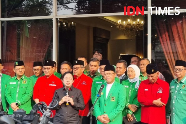 Puan Klaim Tak Bahas Cawapres Ganjar saat Bertemu PPP