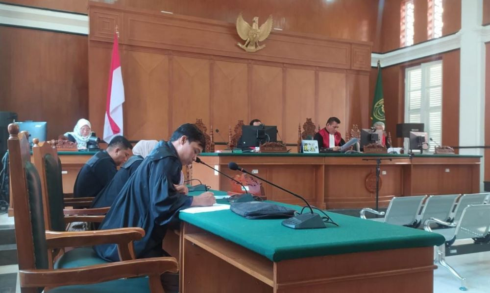 Sidang Dua Terdakwa Korupsi PDAM Makassar Berlangsung Singkat