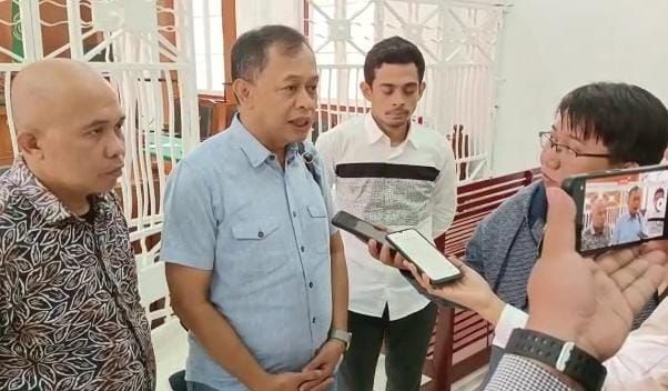 Hakim Tolak Eksepsi Haris Yasin Limpo Terdakwa Korupsi PDAM Makassar