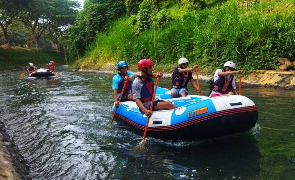 Arung Jeram Sumut Raih Emas PON 2024 di Aceh