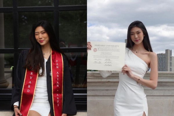 7 Momen Kelulusan Lee Nadine Single's Inferno 2 di Harvard University