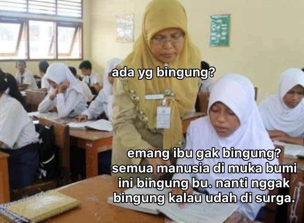 9 Meme Aldi Taher, Lirik Coldplay hingga Wawancara Kocak