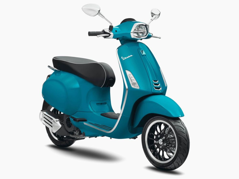 Koleksi Warna 6 Model Vespa Terbaru yang Bikin Terpana, Stylish