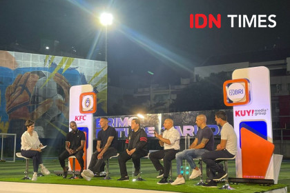 Roberto Carlos hingga Abidal Bakar Semangat Talenta Muda Indonesia