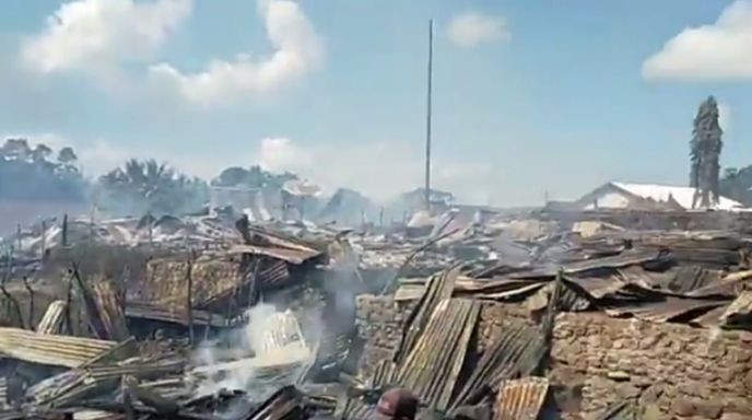 24 Rumah Warga dan Satu Rumah Dinas Ludes Terbakar di Sumbawa 