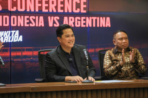 Tiket Indonesia vs Argentina Bisa Dibeli Mulai 5 Juni Hanya Lewat BRI