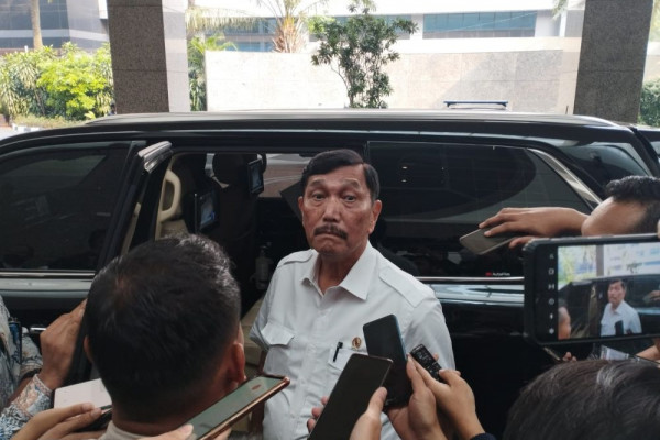 Usul Setop Ekspor Gas Alam Cair, Luhut Siapkan Laporan ke Jokowi