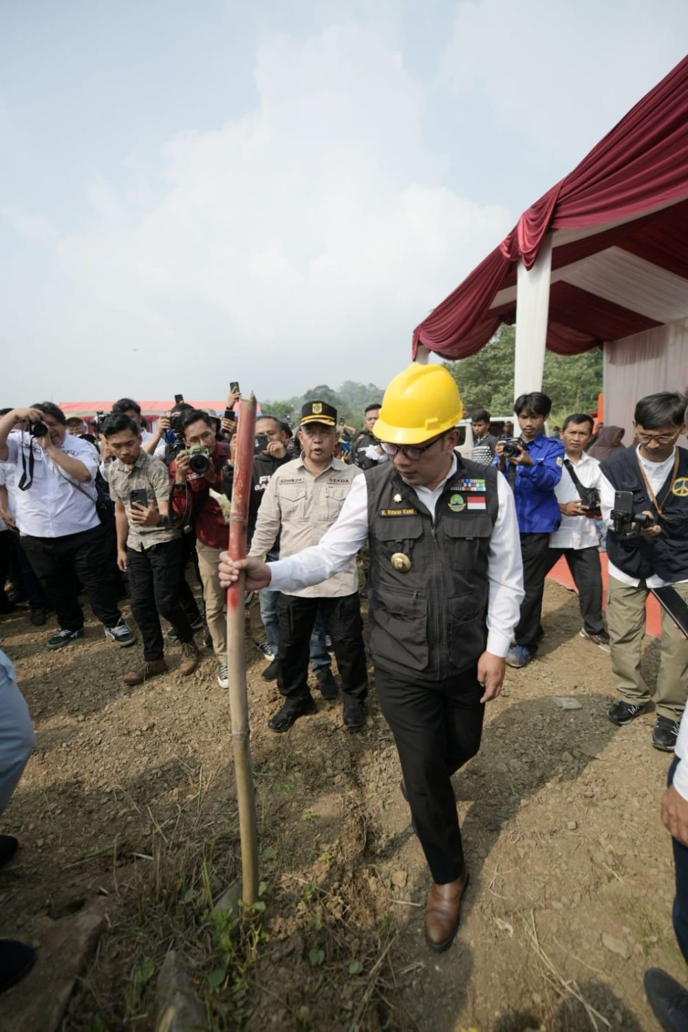 Gubernur Ridwan Kamil: Jalur Tambang Parung Panjang Mulai Dibangun 