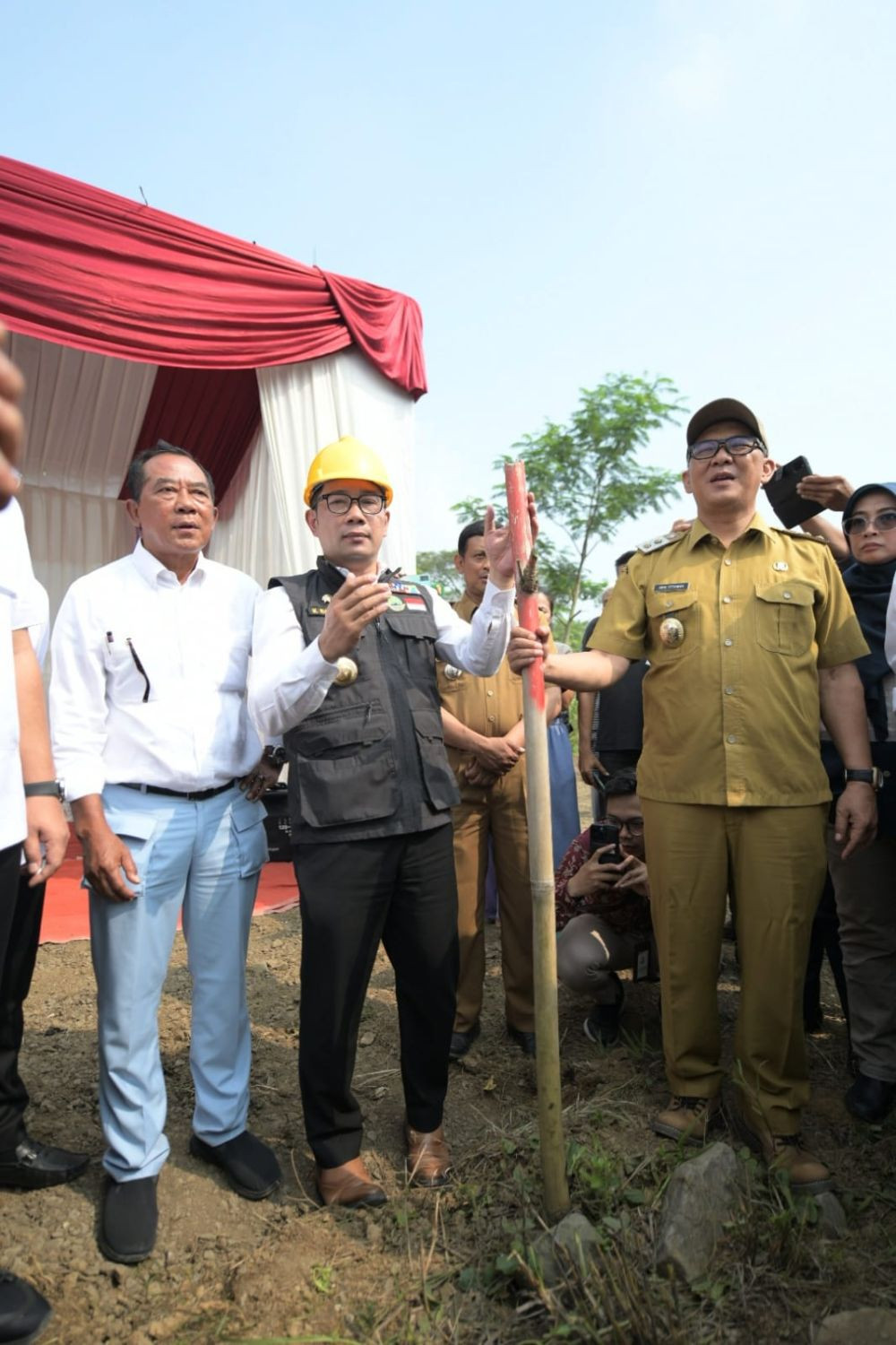 Gubernur Ridwan Kamil: Jalur Tambang Parung Panjang Mulai Dibangun 