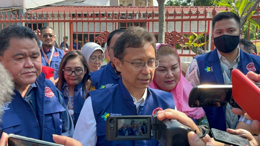 Menkes Yakin Nyamuk Mandul Bisa Dipakai untuk Tekan Kasus DBD di Semarang
