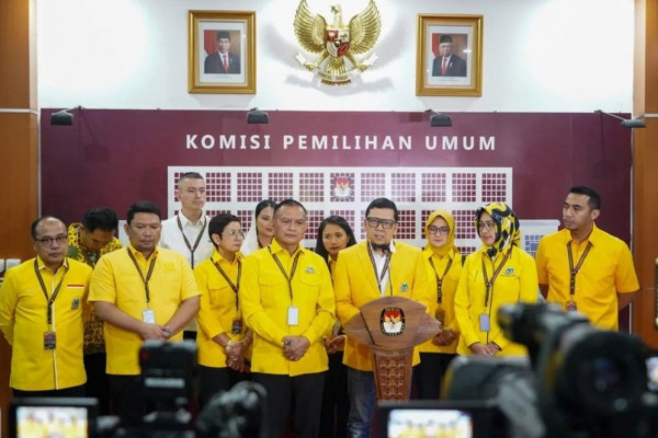 Golkar Gelar Rakernas 4-6 Juni, Isu Capres-Cawapres Tak Dibahas