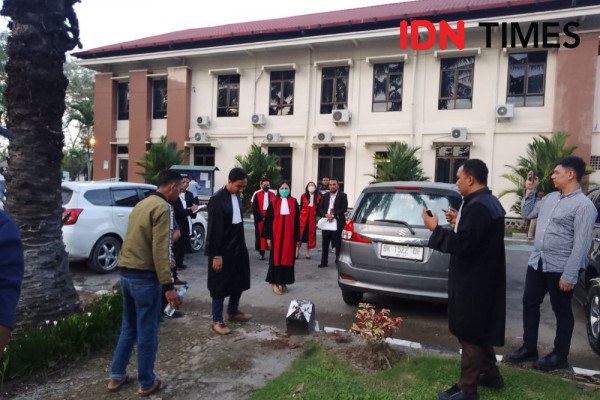 Kesaksian Penjual Telur di Sidang Pembunuhan Eks DPRD Langkat