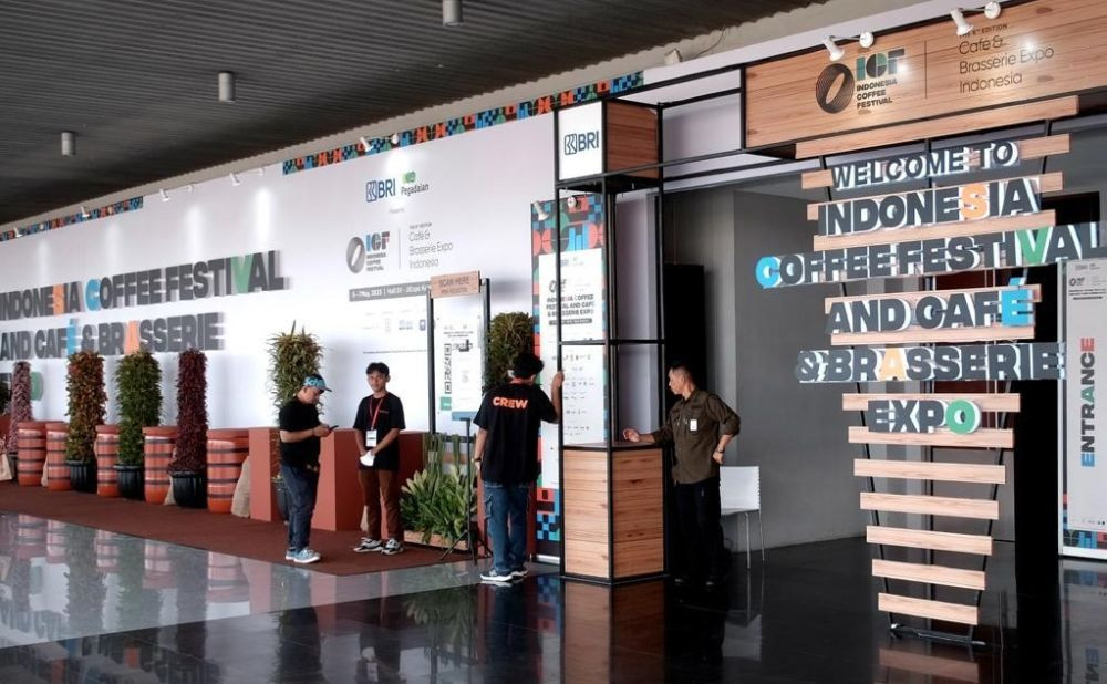 Teknologi Terbaru Coffeenatics Diminati di Indonesia Coffee Festival
