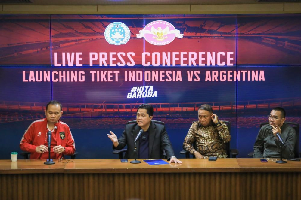 Nasabah BRI Medan Siap War Tiket Indonesia Vs Argentina 5 Juni Nanti 