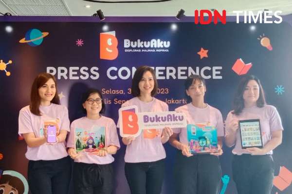 Tumbuhkan Minat Baca Anak Lewat Perpus Digital BukuAku