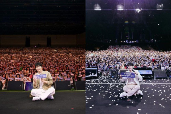 8 Potret Fan Meeting Kim Seon Ho di Asia, Gak Sabar Ketemu di Jakarta!