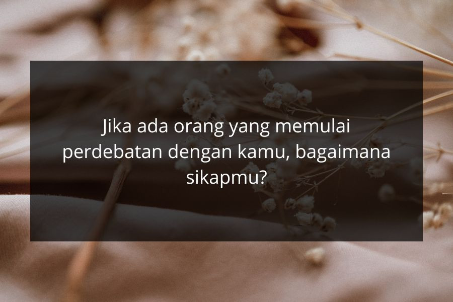 [QUIZ] Melalui Cirinya, Kami Tahu Apakah Kamu Bermental Lemah atau Tidak!