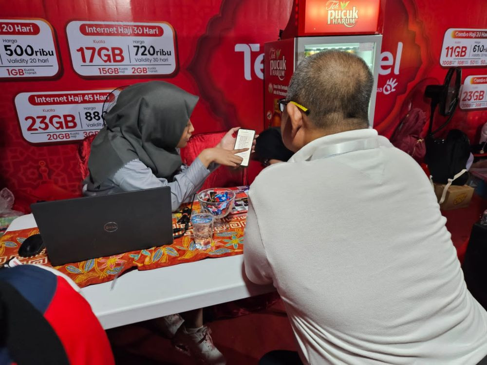 Telkomsel Meluncurkan Paket untuk RoaMAX Haji 2023