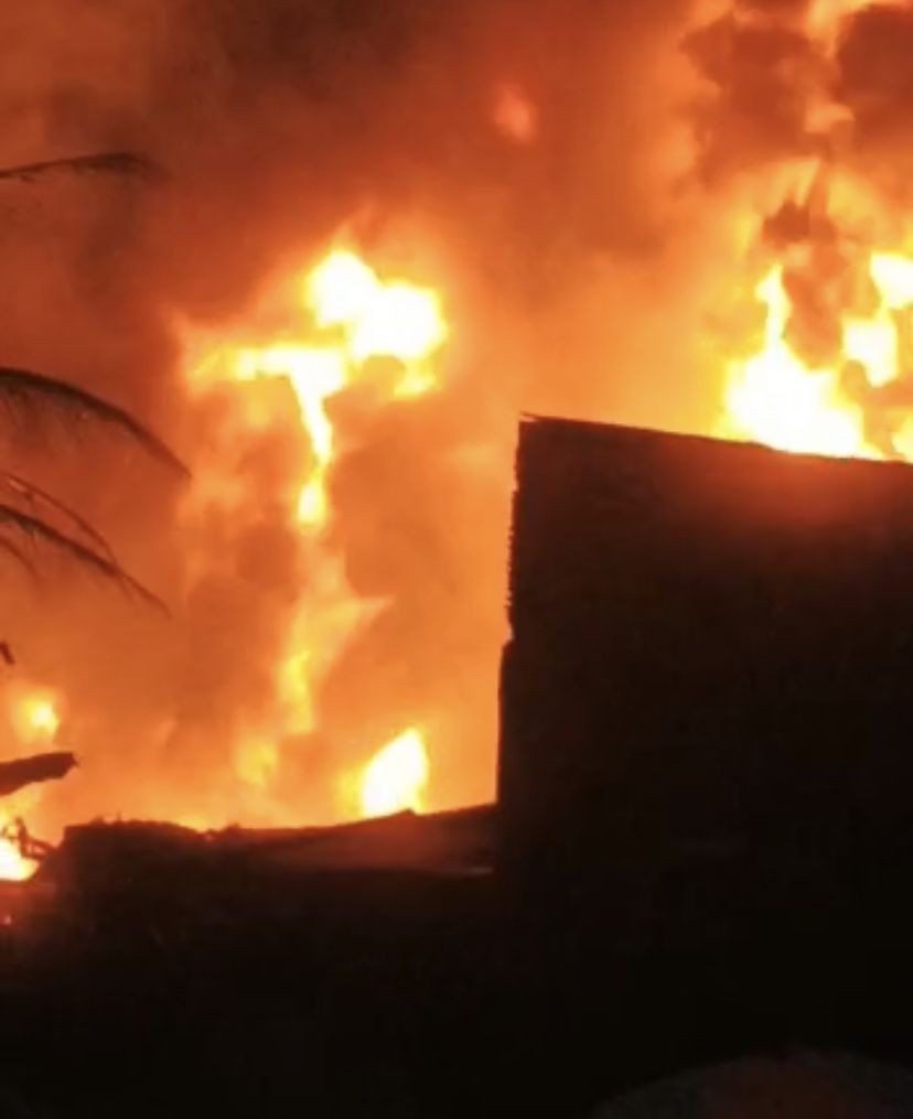 Korban Kebakaran Gudang BBM Kemiling Meninggal, Polisi Selidiki
