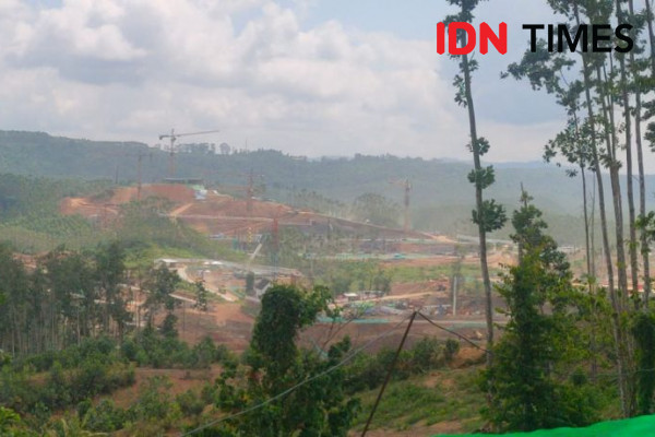 Pembangunan Fisik Kota Nusantara Mencapai 29,04 Persen