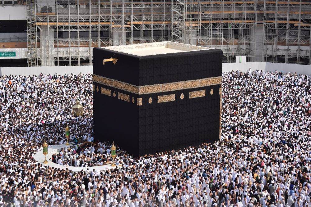 Doa Masuk Masjidil Haram Lengkap dengan Artinya