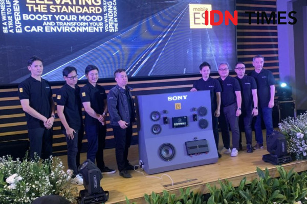 Sony Car Audio Dijual Resmi di Indonesia, Produknya Lengkap!