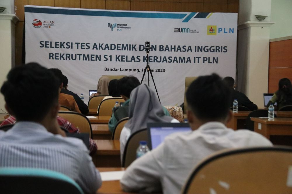Fakta Unik Ratusan Gen Z Lampung Seleksi Institut Teknologi PLN