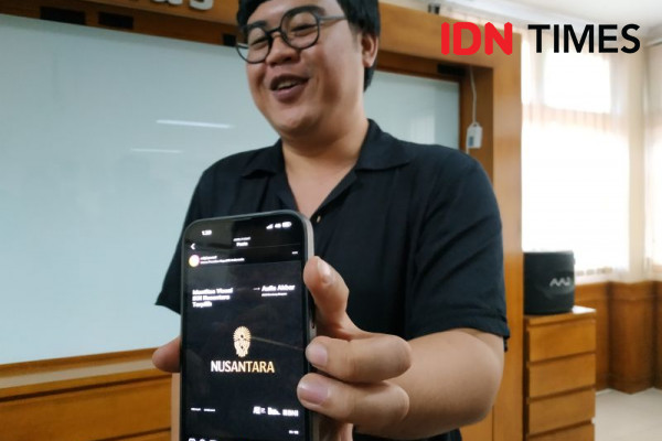 Cerita Aulia, Dapat Inspirasi Desain IKN dari Kebudayaan Indonesia