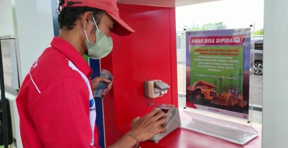 Mulai Besok, Transaksi Solar Subsidi di Bali Pakai QR Code