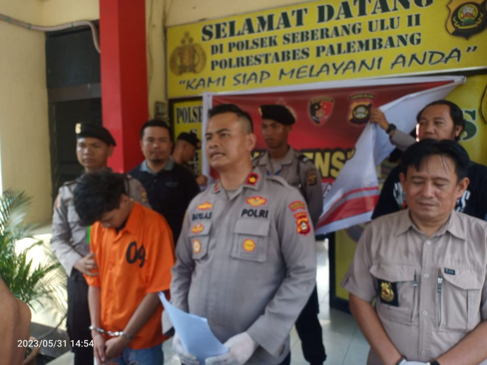 Mahasiswa Palembang Menganiaya Pacar karena Cemburu Chat Mantan